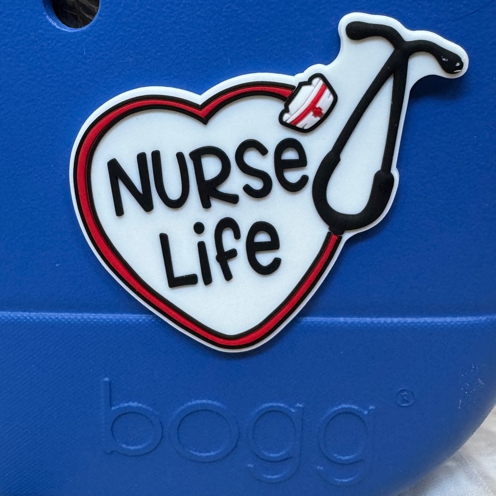 NURSE Life - Fits Bogg Bags - Brand New - Picture 1 of 4